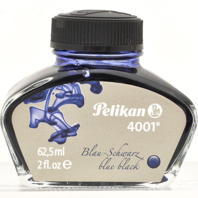 ペリカン ボトルインク 4001/76 62.5ml PELIKAN ペリカン万年筆インク ボトルインクホルダー 王道インク プレゼント 男性 女性 誕生日 母の日 2
