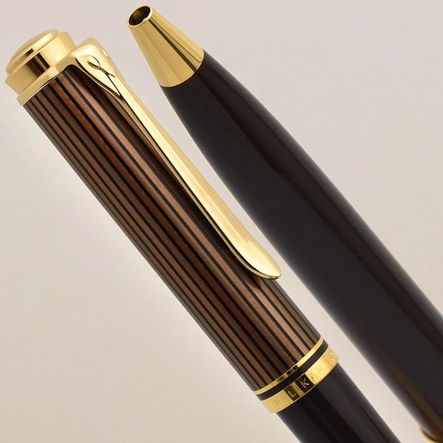 ペリカン 特別生産品 ボールペン スーベレーン800 ブラウンブラック K800 PELIKAN ペリカンボールペン 高級 油性ボールペン 人気 おしゃれ プレゼント 男性 女性 誕生日 夏ギフト penroom-10048973 ペンハウス 万年筆・ボールペン サンプル画像3