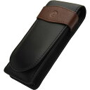 ペリカン ペンケース TG-34 3本用 ブラック/ブラウンペンケース 革 3本差し PELIKAN 筆箱 本革 フラップペンケース万年筆 プレゼント 男性 女...