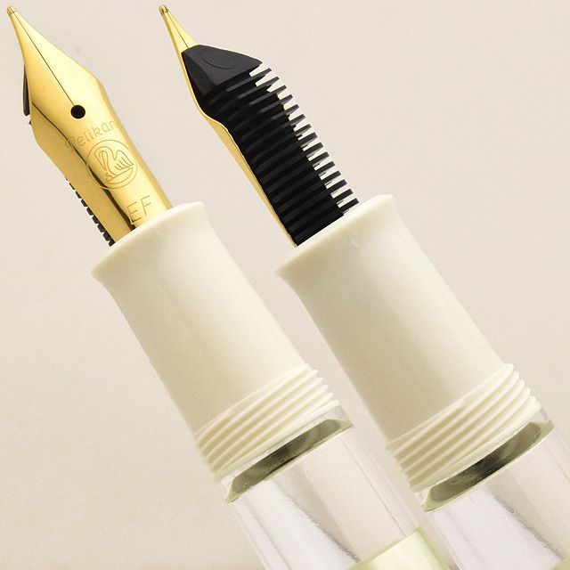 ペリカン 特別生産品 万年筆 クラシック M200 パステルグリーン PELIKAN 万年筆プレゼント 男性 女性 誕生日 人気 人気 おしゃれ 夏ギフト penroom-10051464 ペンハウス 万年筆・ボールペン サンプル画像3