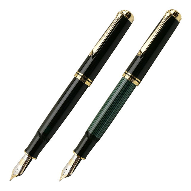 ペリカン 万年筆 スーベレーン M1000 全2色【化粧箱入りボトルインク付】 PELIKAN ペリカン万年筆 高級 プレゼント 男性 女性 誕生日 夏ギフト penroom-10033325 ペンハウス 万年筆・ボールペン サンプル画像2