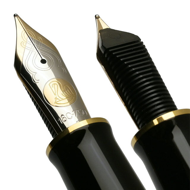 ペリカン 万年筆 スーベレーン M1000 全2色【化粧箱入りボトルインク付】 PELIKAN ペリカン万年筆 高級 プレゼント 男性 女性 誕生日 夏ギフト penroom-10033325 ペンハウス 万年筆・ボールペン サンプル画像3