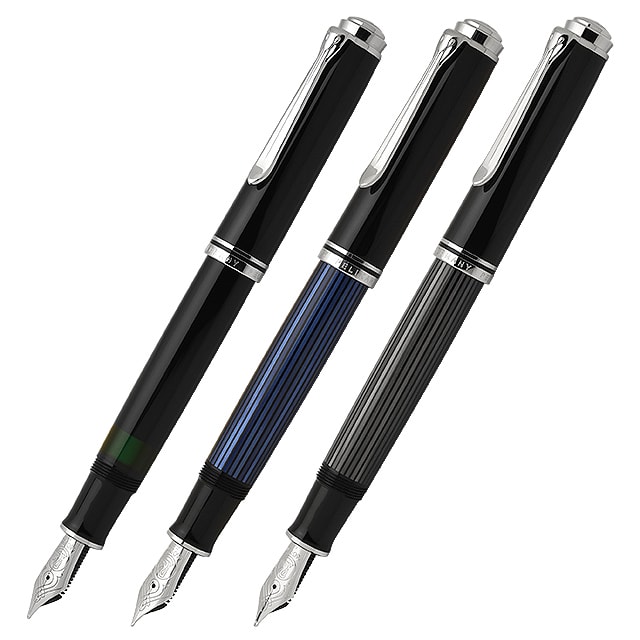 ペリカン 万年筆 スーベレーン M805 【化粧箱入りボトルインク】 PELIKAN 名入れ プレゼント 男性 女性 誕生日 夏ギフト penroom-10039677 ペンハウス 万年筆・ボールペン サンプル画像2