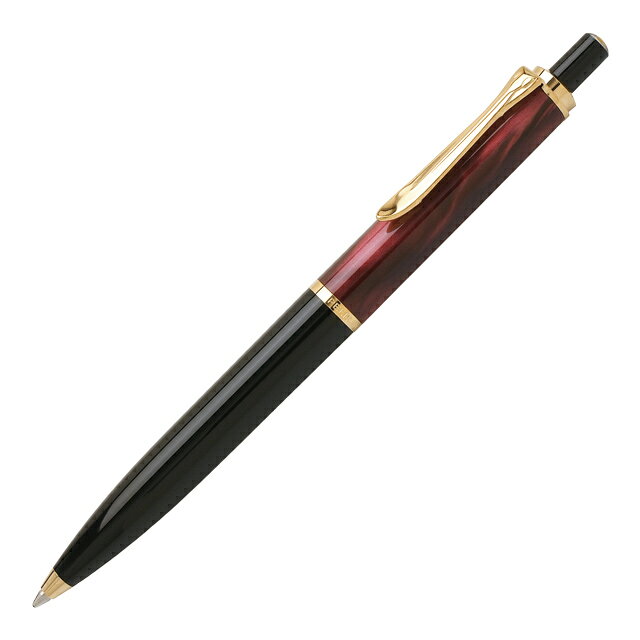 【6/30は最大P5倍！】 ペリカン 特別生産品 ボールペン クラシック K200 レッドマーブル PELIKAN ペリカンボールペン 高級 油性ボールペン 人気 退職祝い プレゼント ワインレッド 赤 男性 女性 誕生日 夏ギフト penroom-10057259 ペンハウス 万年筆・ボールペン サンプル画像2