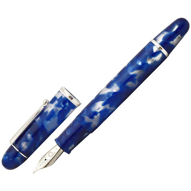 【11/30は最大P5倍!】 PENLUX(ペンラックス)万年筆 KOI ブルー&ホワイト 冬ギフト クリスマス