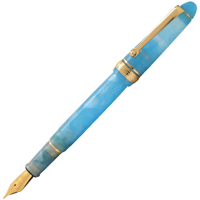 【ペンシース 】即日発送 万年筆 名入れ Pent〈ペント〉 万年筆 シンフォニー デリカート 誠実 Sincere Sky blue プレゼント 男性 女性 人気 海外土産 夏ギフト penroom-10048785 ペンハウス 万年筆・ボールペン サンプル画像2
