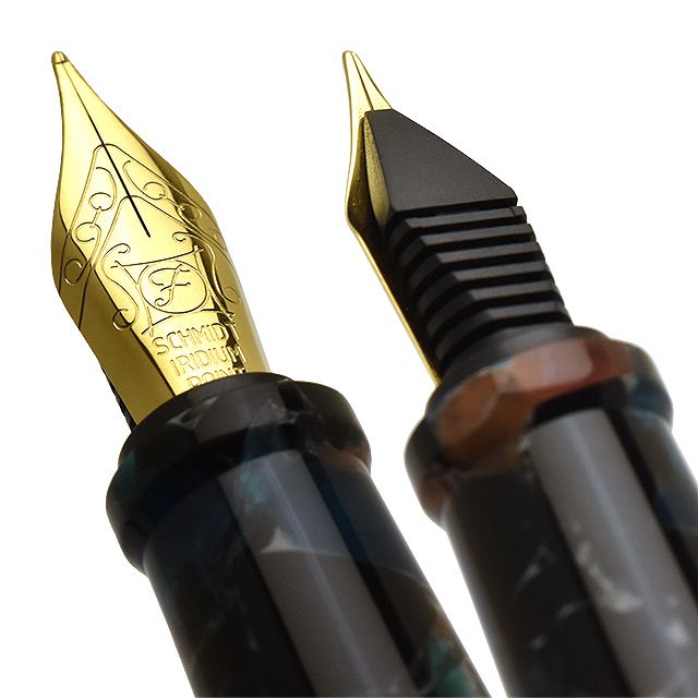 即日発送 Pent〈ペント〉 by 大西製作所 特別生産品 数量限定 万年筆 アクリル コルト ジェムストーン 夏ギフト penroom-10055654 ペンハウス 万年筆・ボールペン サンプル画像3