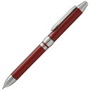 名入れ ぺんてる 複合筆記具 ビクーニャEX(イーエックス)1シリーズ レッド XBXW1375B Pentel ボールペン プレゼント 男性 女性 誕生日