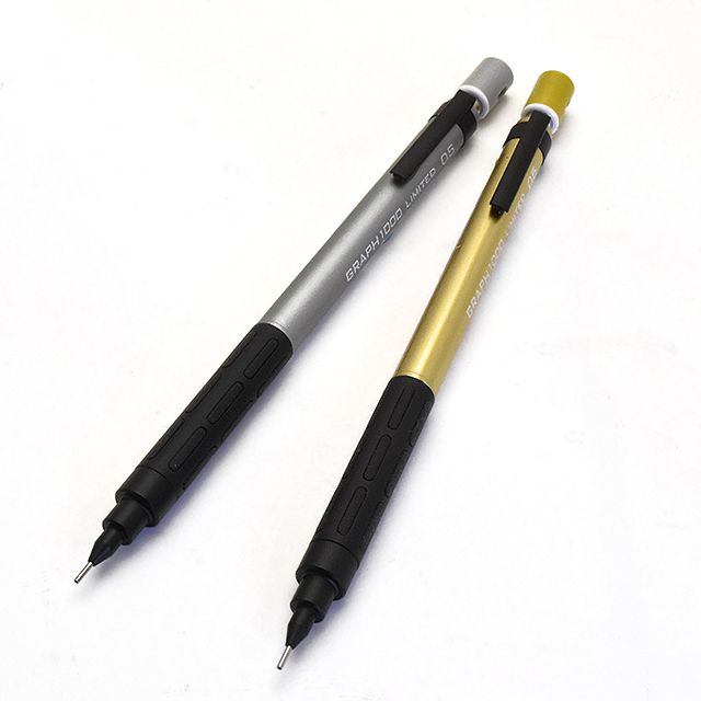 【5/15は最大P5倍！】シャーペン ぺんてる ペンシル 0.5mm GRAPH1000 限定カラー Pentel ペンシル 0.5 製図シャーペン