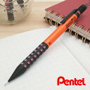 即日発送 ぺんてる 限定品 ペンシル スマッシュ 0.5mm オレンジクリア Q1005-ATFKS Pentel シャーペン プレゼント 男性 女性 誕生日 ...