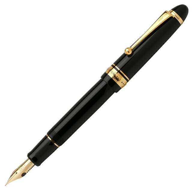 パイロット 万年筆 カスタム743 ブラック PILOT パイロット万年筆 CUSTOM 大型14金ペン先 高級 名入れ プレゼント 男性 女性 誕生日 夏ギフト penroom-10033060 ペンハウス 万年筆・ボールペン サンプル画像2