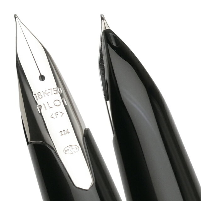 パイロット 万年筆 つむぎ シルバーン FK-5MS-TU-F FK-5MS-TU-M F 細字 M 中字 シルバー 銀色 ギフト PILOT パイロット万年筆 プレゼント スターリングシルバー かっこいい モノトーン 男性 女性 誕生日 3