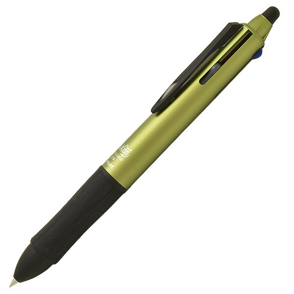 【11/30は最大P5倍!】 パイロット 多色ゲルインキボールペン フリクションボール4 ウッド LKFB-3SEF-DG ダークグリーン フリクション PIL...