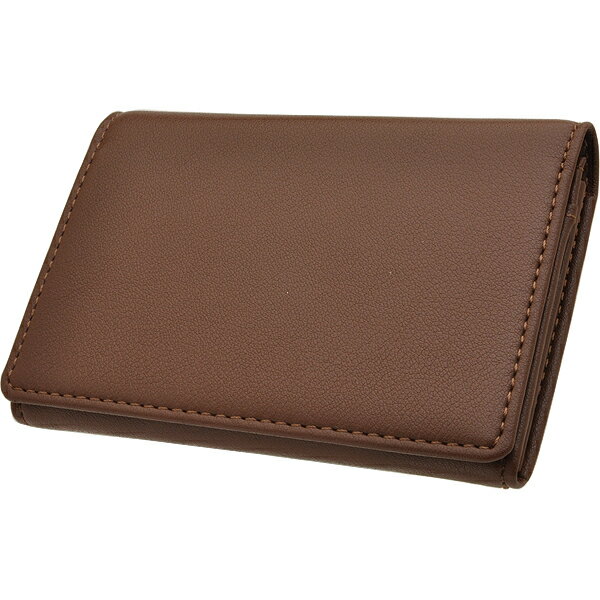 パイロット 本革製 名刺入れ 80枚用 LN08-250BN ブラウン PILOT プレゼント 男性 女性 誕生日 冬ギフト クリスマス