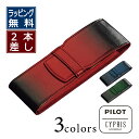 パイロット 【当店限定！5のつく日はポイント最大5倍！】ペンケース ペンシース 2本差し パイロット PILOT×CYPRIS パイロット×キプリス ペンホルダー 牛革 プレゼント ギフト 万年筆ケース 母の日