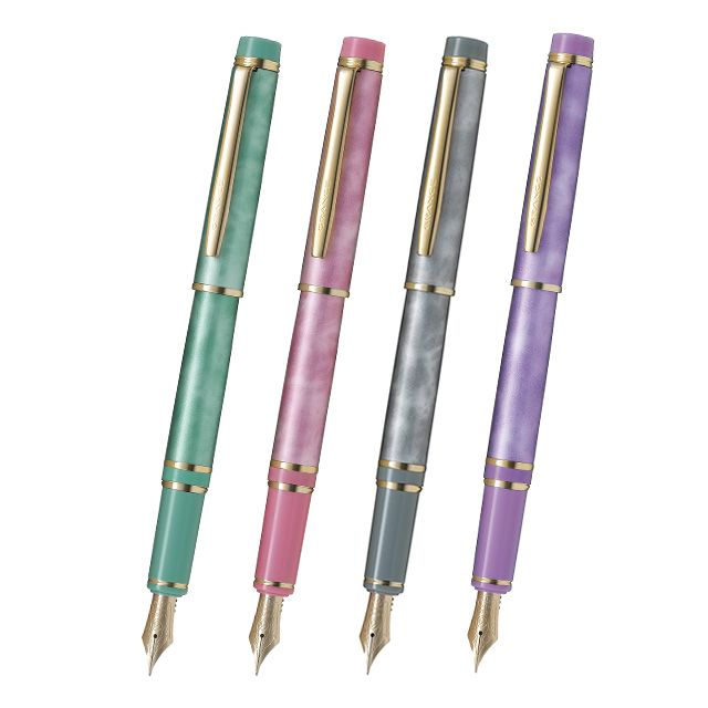 【11/30は最大P5倍!】 パイロット 万年筆 グランセ マーブル FGRC-2MR- ペン 筆記具 PILOT 名入れ プレゼント 男性 女性 誕生日 冬ギ...