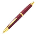【5/15は最大P5倍!】 名入れ 万年筆 パイロット PILOT 万年筆 キャップレス FC-15SR-DR ディープレッド プレゼント 男性 女性 誕生日