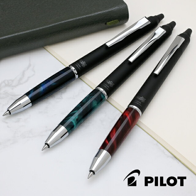乐天商城 - パイロット ゲルインキボールペン フリクションボールノックゾーン 樹脂軸 全3色 PILOT プレゼント プレミアムフリクションインキ 静音 母の日 父の日