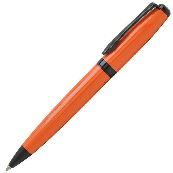 【11/30は最大P5倍!】 ボールペン 名入れ プラティグナム スタジオ 50479 オレンジ 冬ギフト クリスマス