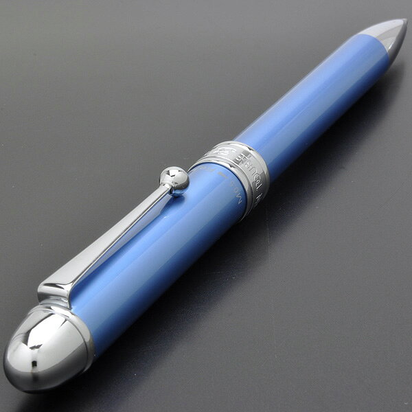 プラチナ万年筆 複合筆記具 DOUBLE 3 ACTION 1000C フロスティブルー MWB-1000C-57...