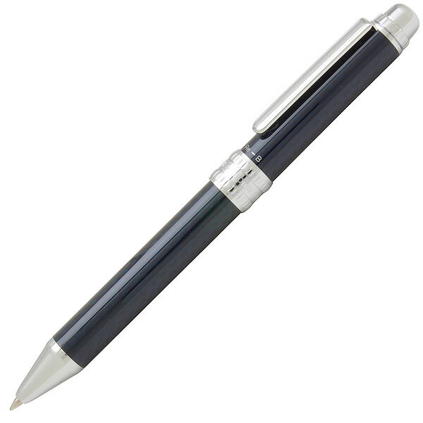 【高級ボールペン】プラチナ万年筆　複合筆記具　DOUBLE 3 ACTION　5000 MWBC-5000-51　カーボンブルー【PLATINUM】【Multi function pen】【 プレゼント ギフト 】【万年筆・ボールペンのペンハウス】 (5000)