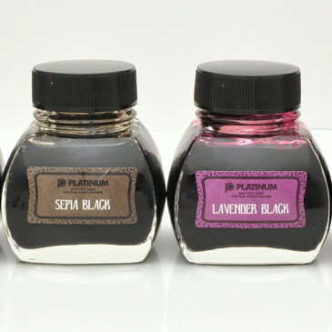【万年筆 インク】プラチナ万年筆 PLATINUM CLASSIC INK(クラシックインク) 水溶性インク INKK-2000 60cc入り 【 プレゼント 】(2000)