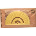 POINT ポイント 真鍮定規 分度器 POINT-BRASS-PR