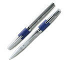 レシーフ ローラーボール ボールペン Corium ブルー CORIUM_BL