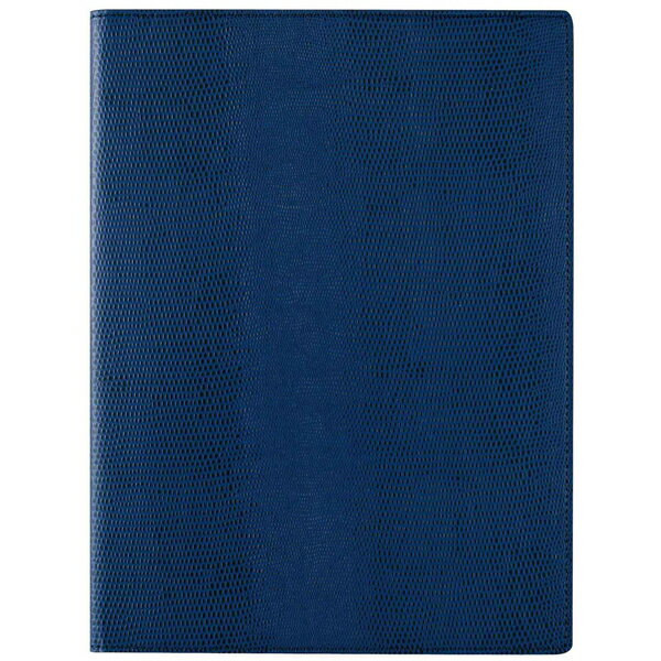 レイメイ藤井 A5サイズ ツァイトベクター クロスペーパー ノートパッド ZVP203K ネイビー 冬ギフト クリスマス