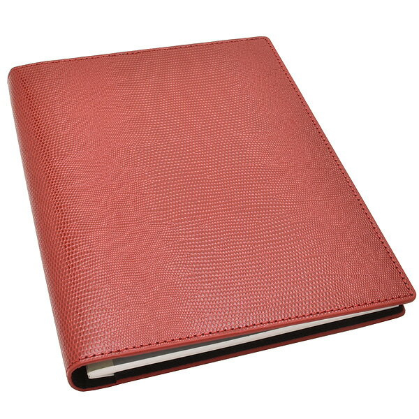 レイメイ藤井 A5サイズ ツァイトベクター クロスペーパー ノートパッド ZVP203R レッド 冬ギフト クリスマス