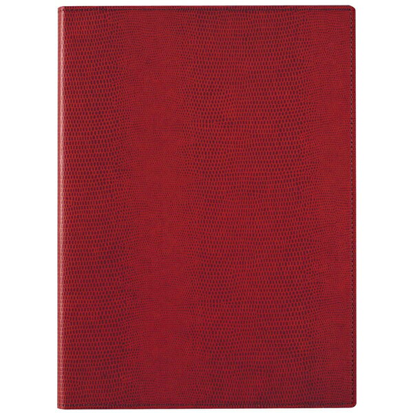 レイメイ藤井 B5サイズ ツァイトベクター クロスペーパー ノートパッド ZVP233R レッド 冬ギフト クリスマス