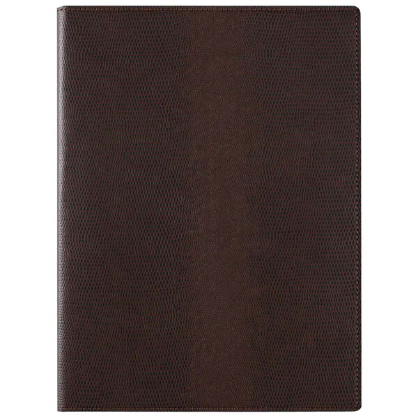 レイメイ藤井 A4サイズ ツァイトベクター クロスペーパー レポートパッド ZVP283E ダークブラウン 冬ギフト クリスマス