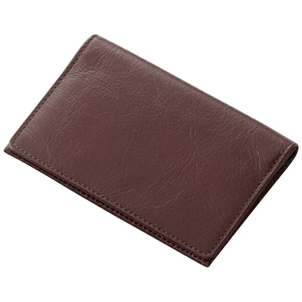 レイメイ藤井 ブルームズベリー 20枚名刺入れ NN8004E ダークブラウン 冬ギフト クリスマス