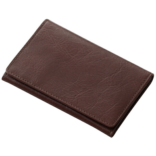 レイメイ藤井 ブルームズベリー 名刺入れ(笹マチ)NN8007E ダークブラウン 冬ギフト クリスマス