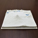 【あす楽】レリオラマ 富士山 スイス製精密山岳模型 2510 ホワイト プレゼント 母の日