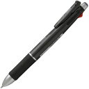 ゼブラ 複合筆記具 クリップオンマルチ1000 B4SA2-BK ブラック ZEBRA