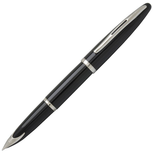 ウォーターマン 万年筆 万年筆 名入れ ウォーターマン 万年筆 カレン ブラックシーST WATERMAN 名入り プレゼント バレンタイン ギフト 誕生日