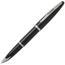 名入れ 万年筆 ウォーターマン 万年筆 カレン ブラックシーST WATERMAN プレゼント 男性 女性 誕生日