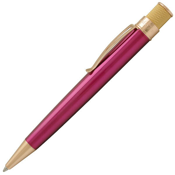 【11/30は最大P5倍!】 ボールペン 名入れ レトロ51 ボールペン トルネード ゴールドライン VRR-G1313 ピンク/ゴールド プレゼント 冬ギフト...