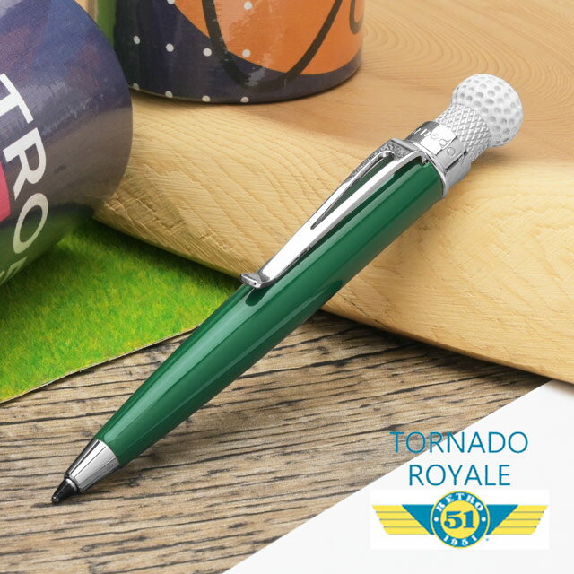 【11/30は最大P5倍!】 レトロ51 ボールペン トルネード エリート イーグル EBP-GOLF-14BP RETRO51 ゴルフ ゴルフボール golf...