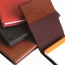 メモ帳 ロディア メモパッド ロディア11 クオバディス モンテベロ レッド CF1112rd RHODIA メモカバー 革 本革