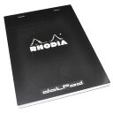ロディア 単品 ブロックロディア No.16 ブラック ドットパッド 5mmドット方眼 CF16559 RHODIA