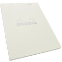 ロディア 単品 ブロックロディア No.16 ホワイト 5mm方眼 SCF16201 RHODIA