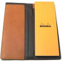 メモ帳 ロディア メモカバー ブロックロディア レザーカバー No.8 キャメル IOL6002CML RHODIA 本革 イタリアンレザー
