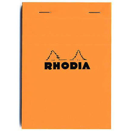 【5/25は最大P5倍！】ロディア 単品 ブロックロディア No.16 オレンジ 5mm方眼 CF16200 RHODIA