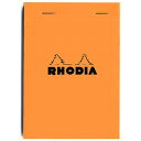 ロディア 単品 ブロックロディア No.16 オレンジ 5mm方眼 CF16200 RHODIA プレゼント 母の日