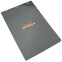 ロディア 単品 ブロックロディア No.19(A4)5mm方眼 ブラック CF192009