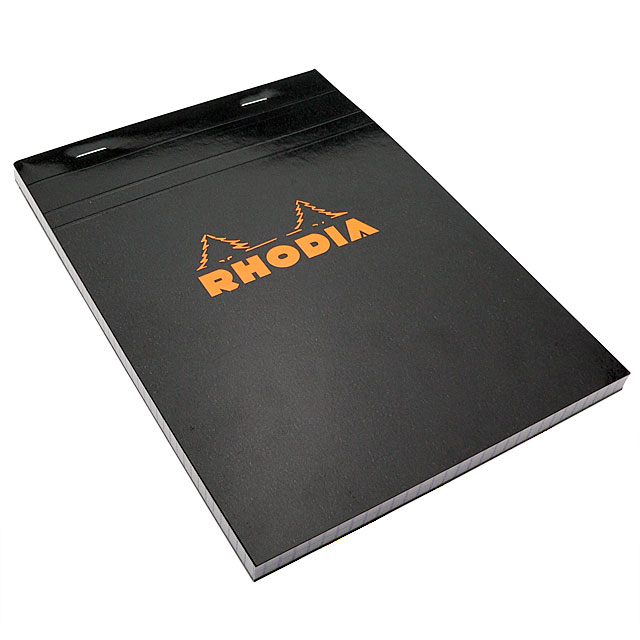 【5/20は最大P5倍！】ロディア 単品 ブロックロディア No.16 ブラック 5mm方眼 CF162009 RHODIA