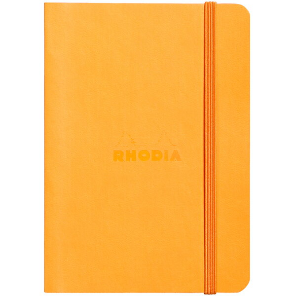 即日発送 ロディア A5サイズ ロディアラマ ソフトカバー cf117415 オレンジ 横罫 冬ギフト クリスマス