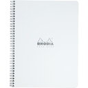 即日発送 ロディア 単品 クラシック ダブルリングノート(A4)ホワイト 横罫 CF193101